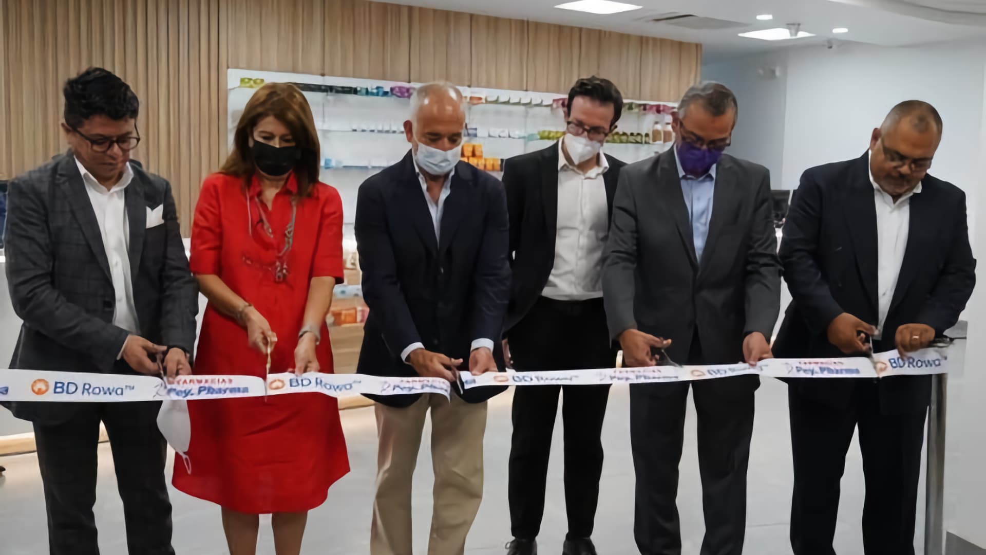 Becton Dickinson launches in Mexico BD Rowa, its line of robots specialized in pharmacy automation