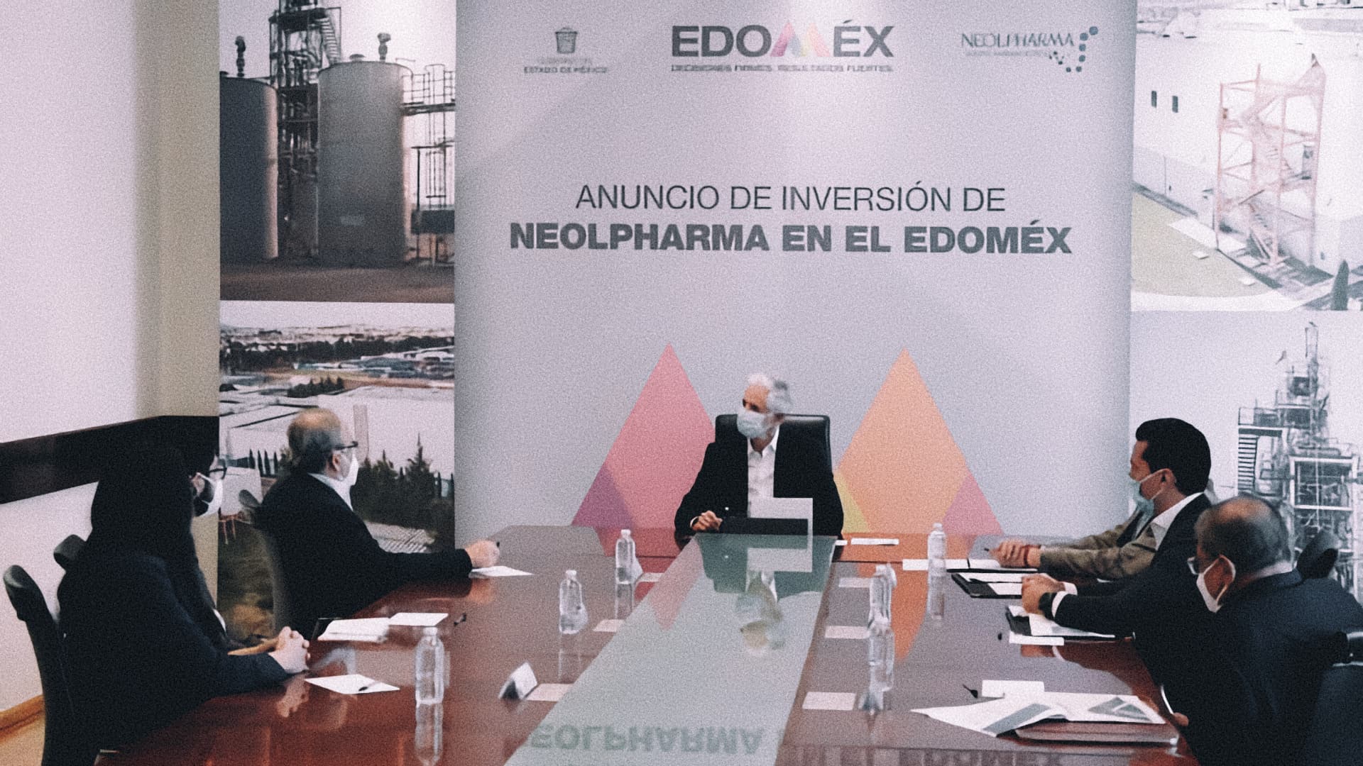 Nueva inversión del sector farmacéutico en el Estado de México